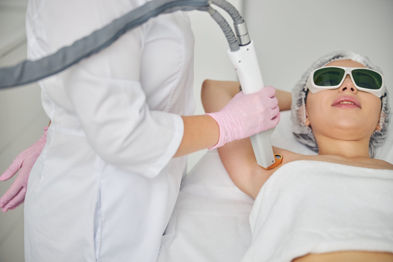 Is laser hair removal painful