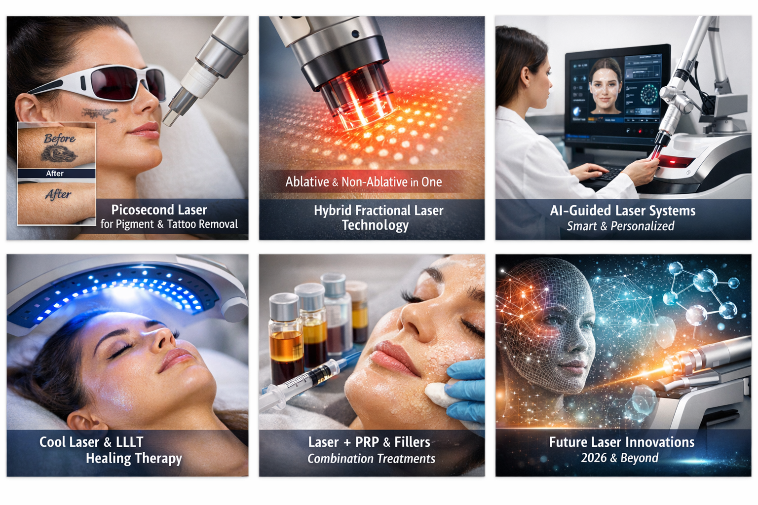 Latest Trends in Laser Skin Technology
